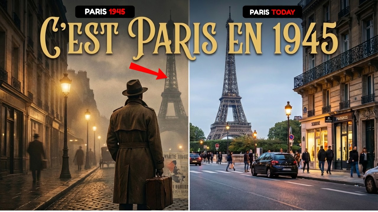 Fall Asleep in Paris 1945 — A Quiet Historical Journey