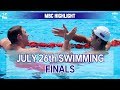 [7월 26일 경영] 26th SWIMMING FINALS HIGHLIGHT