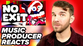 Music Producer Reacts to 'No Exit' | The Amazing Digital Circus Song