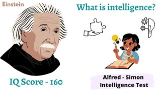 IQ test by Alfred Binet | Binet - Simon Intelligence test | Intelligence Quotient