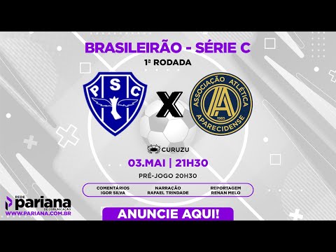 PAYSANDU 2 X 1 APARECIDENSE | 03.05.23 | SÉRIE C