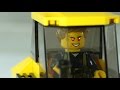 Lego Short Movie - The Demon Bulldozer Man