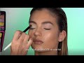 How-To Tutorial: Day-Night Look using the green row of the Triochrome Palette |Natasha Denona Makeup