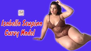 Isabella Scupino 🇧🇷…| Plus Size Curvy Fashion Model | Brand Ambassador | Lifestyle, Wiki Biography