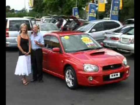 2003 Subaru WRX Manual With Low Delivery Km's At Rod Milner Motors