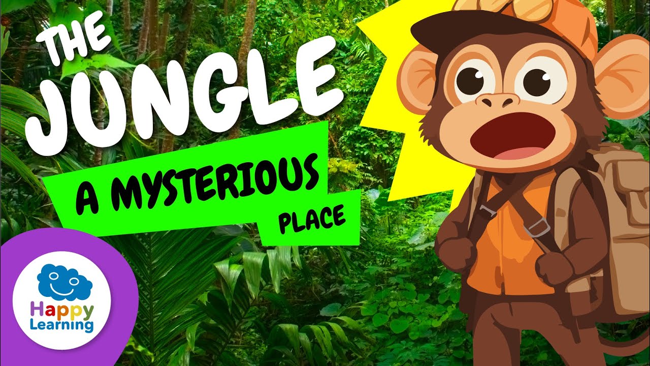 ⁣🌴🐒 THE JUNGLE: A Mysterious Place | Educational Videos for Children | @HappyLearningENG