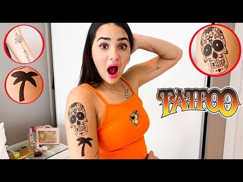 Vídeo: Em puc tatuar mentre estic embarassada?