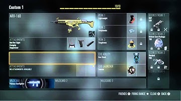 Cod AW - best Class Setup (ARX-160) (1)