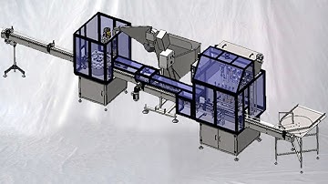 high speed anti-corrosive liquid filling screw capping MC filler capper máquina de llenado líquidos