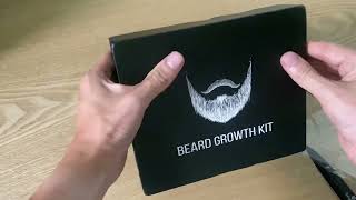 Unboxing Beard Growth Kit From Aliexpress