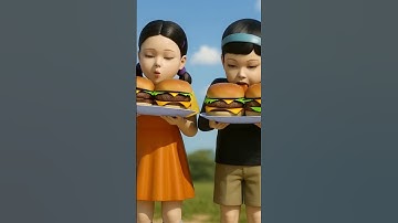 Squid Game | Burger Eating ASMR | Ai Mentality #squidgame #squidgame2 #asmr #asmrsounds #asmreating