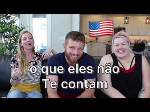 Vale a Pena Morar nos EUA? (Americanos contam a Verdade)