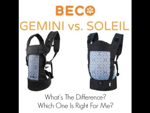 beco soleil baby carrier