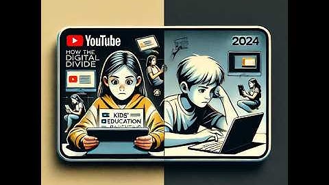 How the Digital Divide Affects Kids