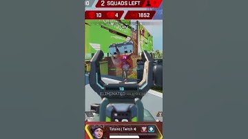 When you get rezzed in an endgame and have to clutch #apexlegends #shorts