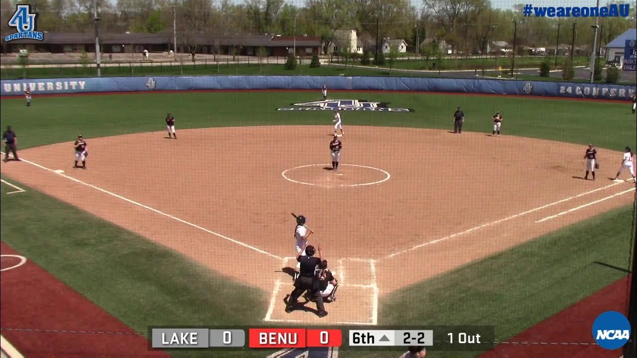 NACC Softball Tournament Game 2 4 Benedictine University vs. 5