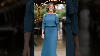 Denim Blue Mother of the Bride Dresses: Elegant, Flattering Styles