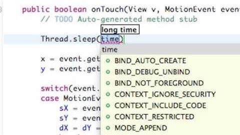 Android Application Development Tutorial   77   Sleeping to Achieve desired FPS   YouTube
