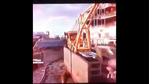 Crazy trickshot black ops 2!!