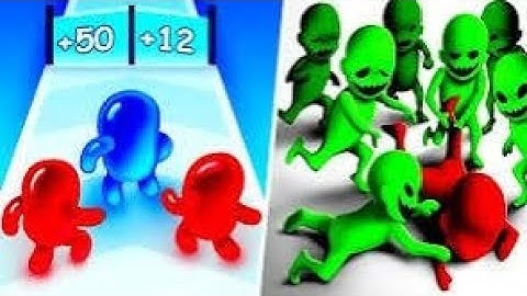 join blob clash 3d new tiktok Android iOS trailer walkthrough gameplay। #iosgames