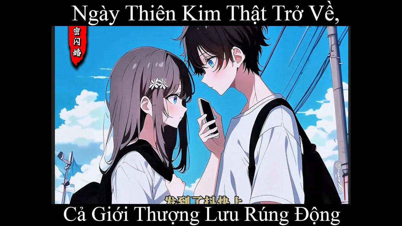 Ngày Thiên Kim Thật Trở Về, Cả Giới Thượng Lưu Rúng Động