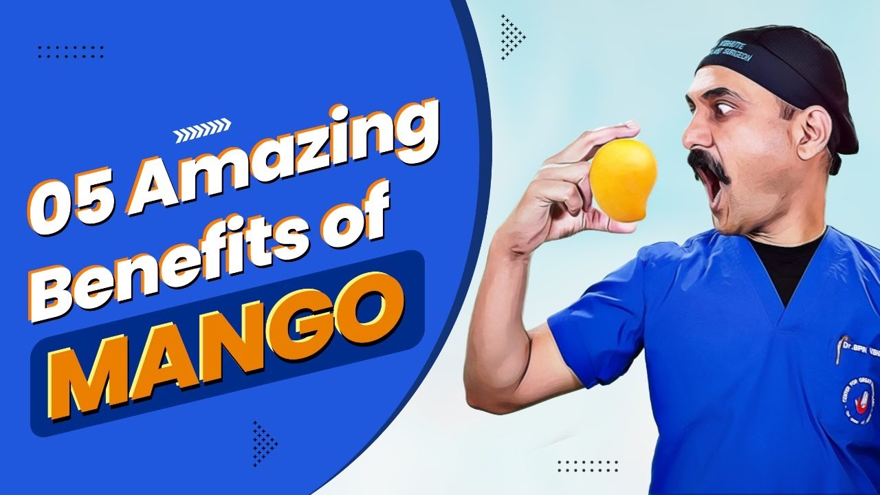 Amazing Benefits Of Consuming Mango For Liver Health