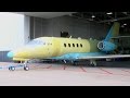 Textron Rolls Out First Production Cessna Citation Latitude Jet – AINtv