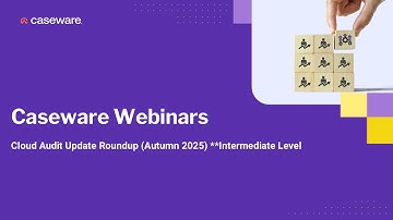 Cloud Audit Update Roundup - Intermediate Webinar - 13th November 2025