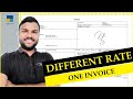 Simplify Your Billing: Different GST Rates in a Single Invoice Demystified