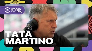 ¿Cómo es entrenar a Leo Messi, Luis Suárez, Jordi Alba y Busquets? Tata Martino en el Inter Miami