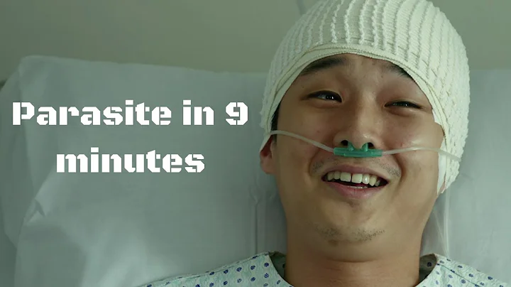 【Mooovcation】Parasite in 9 minutes (2019) movie recap
