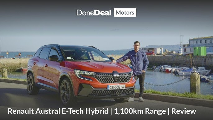 parfait au quotidien, idéal en vacances  nouveau Renault Austral E-Tech  full hybrid 