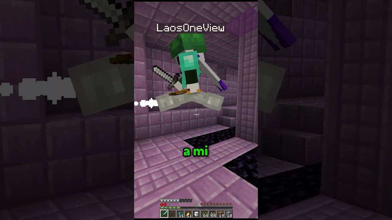 se lleno de leche laos 😭 #shorts #minecraft