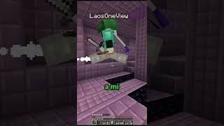 se lleno de leche laos 😭 #shorts #minecraft