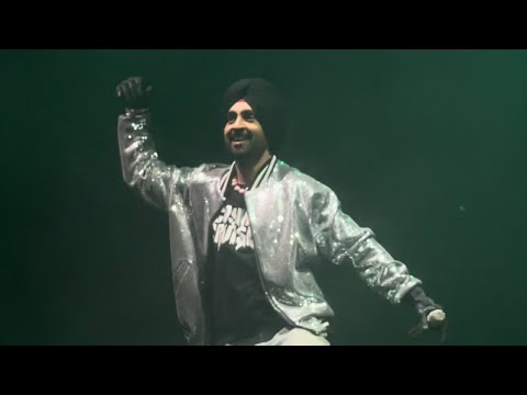 Diljit Dosanjh   Kharku Live  Born To Shine World Tour  Oakland Arena