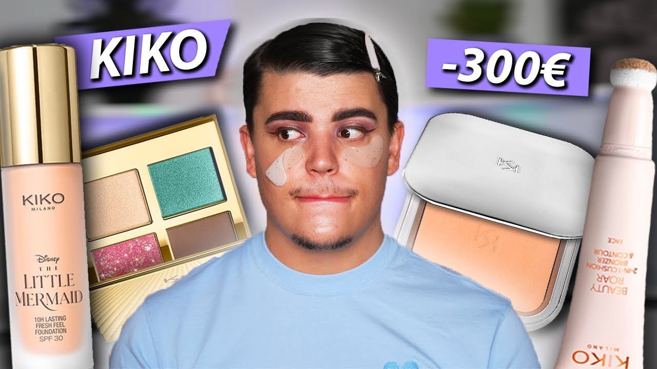 300€ CHEZ KIKO ÇA DONNE QUOI ? (crash test)