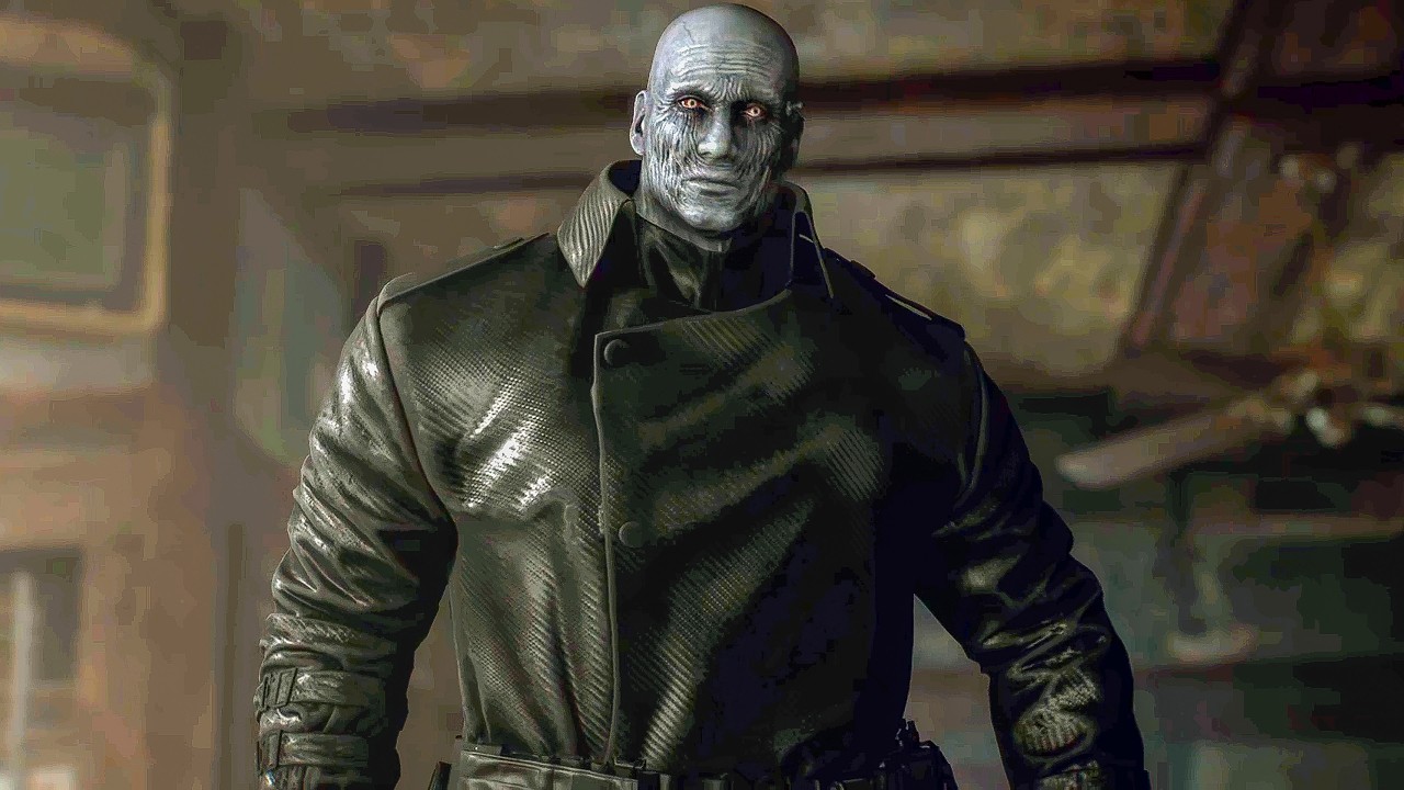 Resident Evil 9 Requiem - Mr. X is Back to Haunt Leon - YouTube