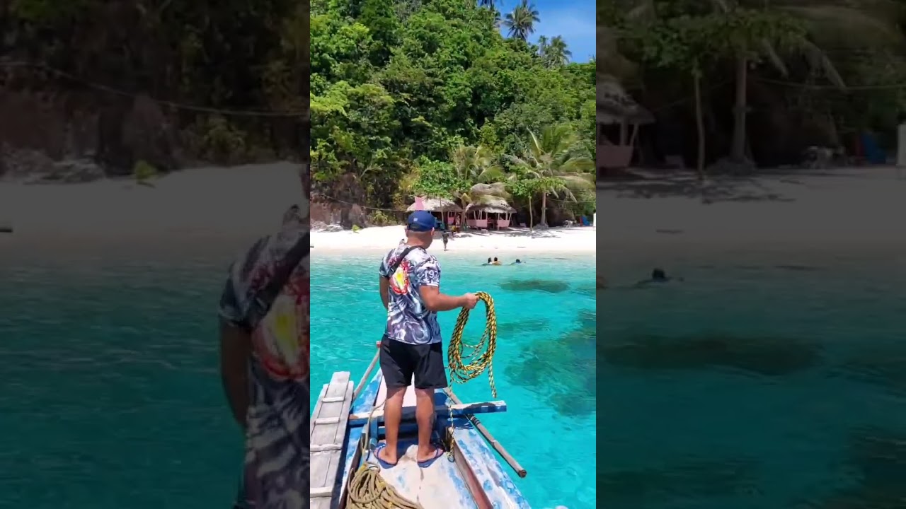 Pink beach subic philippines