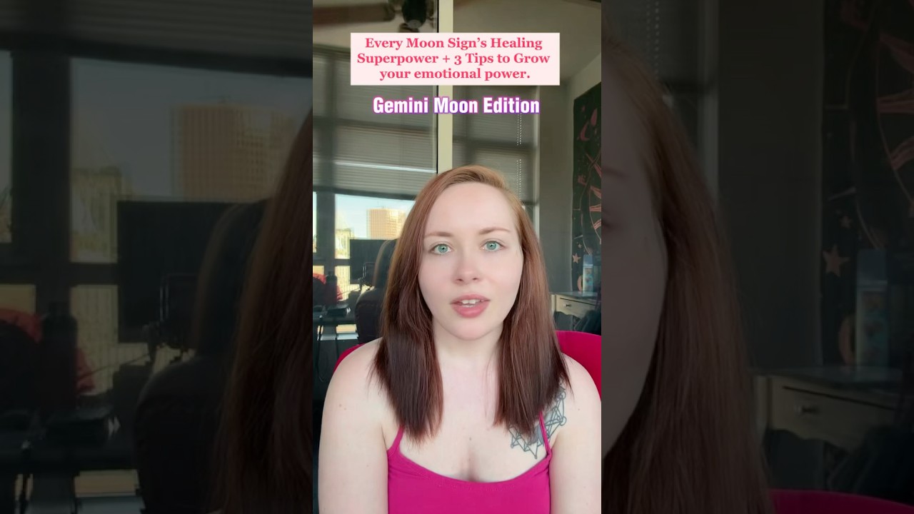 Gemini Moons Healing Superpower 🌖 