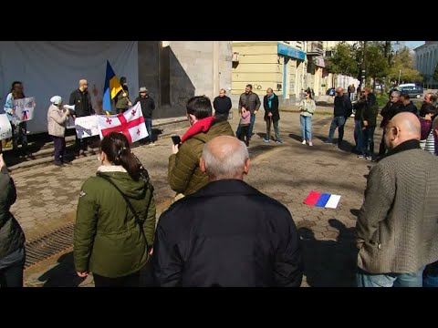 ოზურგეთში სამოქალაქო აქტივისტები კიდევ ერთხელ შეიკრიბნენ