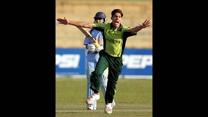 ICC World Cup Final 2006 Pakistan U19 vs Indian U19 @Colombo | Anwar Ali 5/35 Blows India for 71.