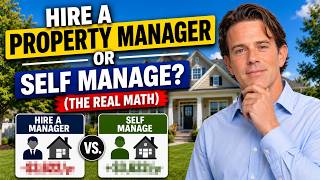 Should I Hire a Property Manager or Self Manage? (The Real Math)