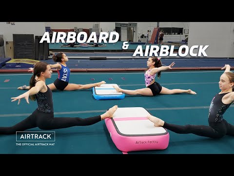 AirBoard and AirBlock - Gymnastics