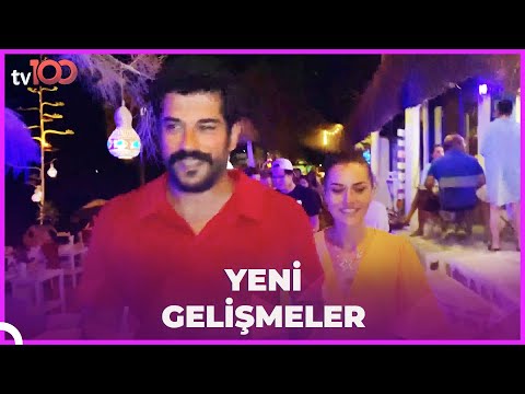 Burak Özçivit ve Fahriye Evcen sorulara kayıtsız kalmadı