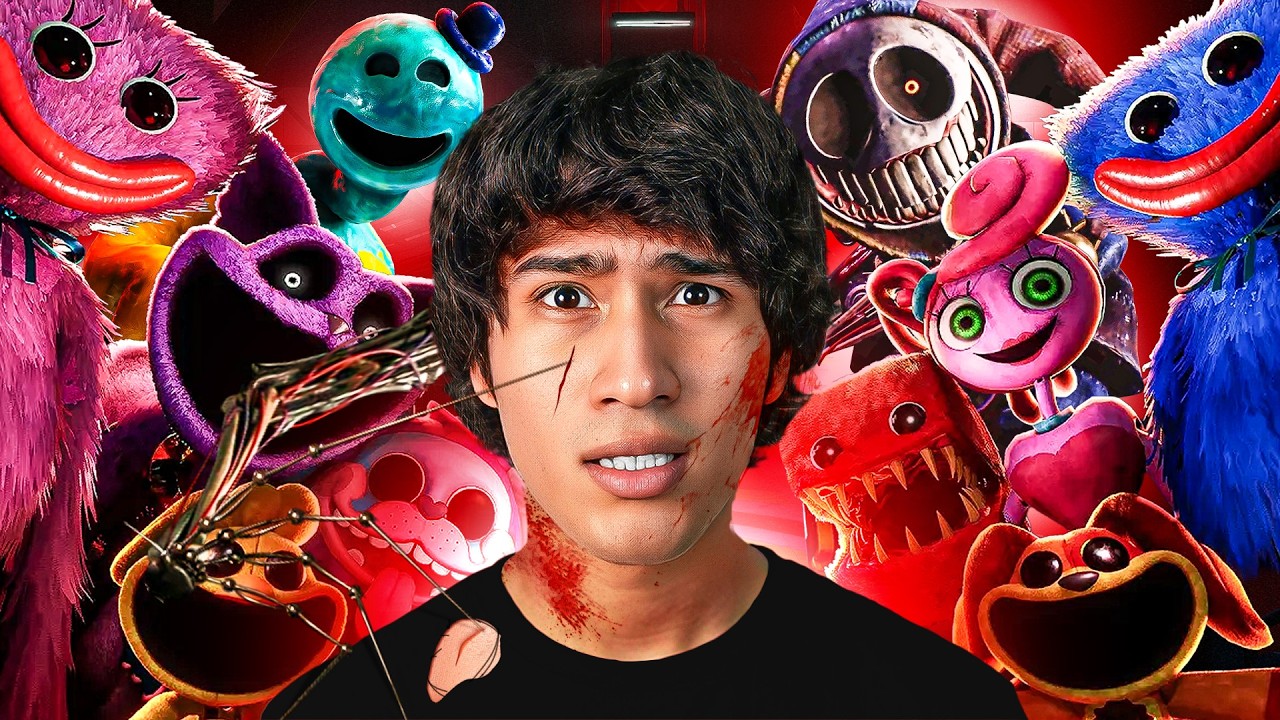 ME PASE TODOS LOS POPPY PLAYTIME 💀