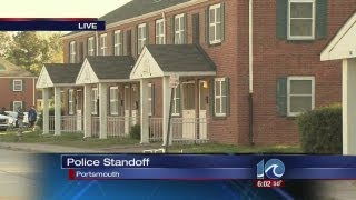 SWAT teams responds to barricade situation