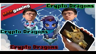 Crypto Dragons game kiếm tiền NFT nhanh và dễ - Tutorial setting and playgame Crypto Dragons screenshot 1