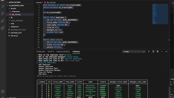 NodeJS, Inquirer, MySQL  mock HR backed demo