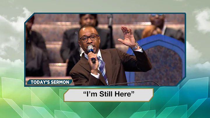 Sunday Morning Worship Service "I'm Still Here" | December 21, 2025