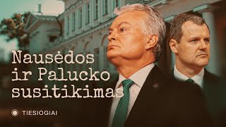 Download Lagu TIESIOGIAI: PALUCKAS ir NAUSĖDA SUSITIKO - kas aptarta? | LIKO PASITIKĖJMO? | #sureikšminkim MP3 Download Lagu TIESIOGIAI: PALUCKAS ir NAUSĖDA SUSITIKO - kas aptarta? | LIKO PASITIKĖJMO? | #sureikšminkim MP3
